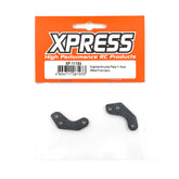 XP-11184 Graphite Knuckle Plate +1.5mm Offset Front 2pcs